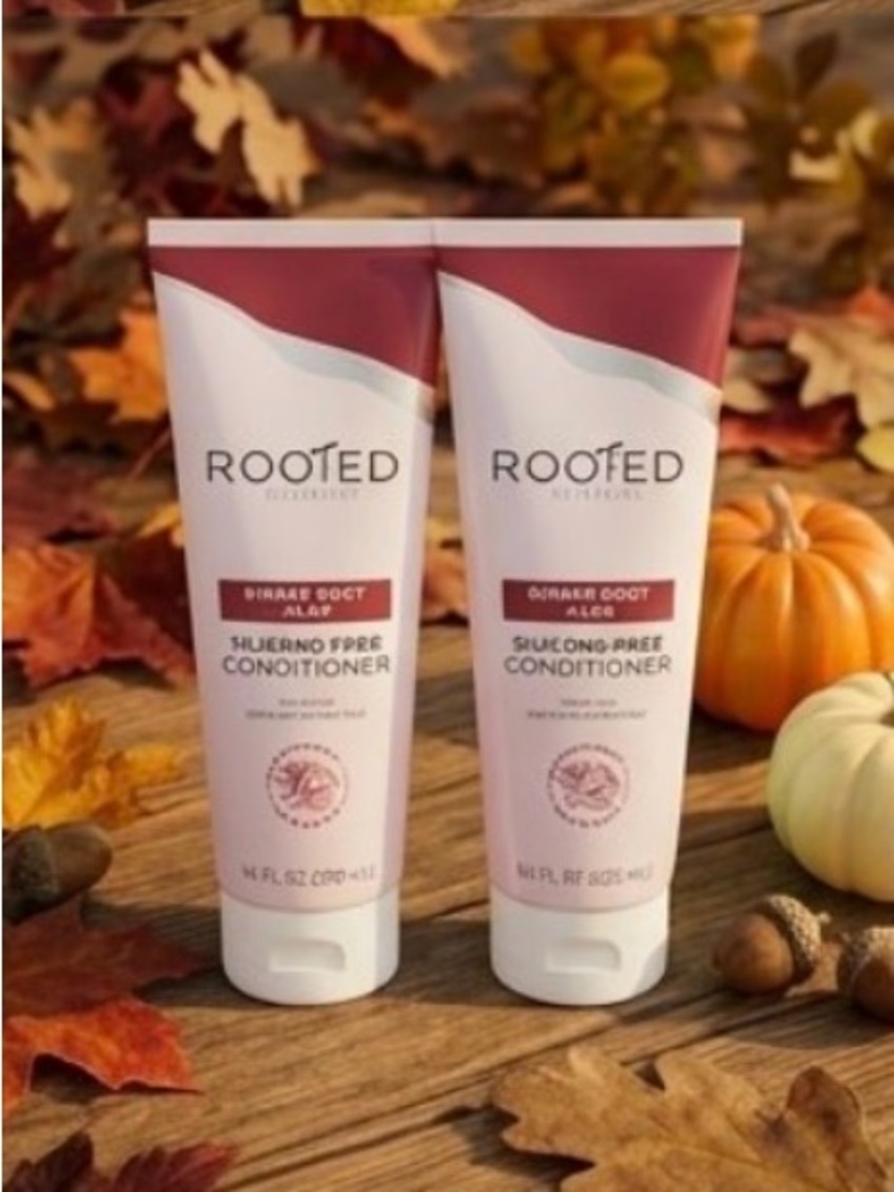 Rooted Rituals Ginger Root and Aloe Hydrating Conditioner (8.4 Fl Oz) 2x
